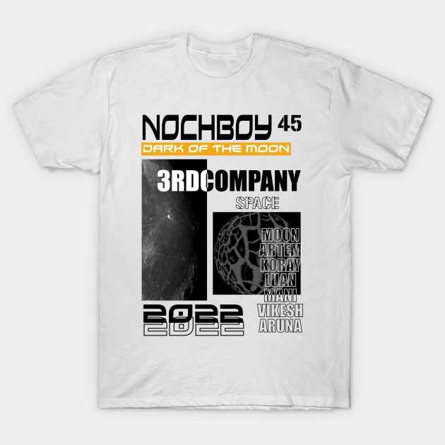 Nochboy T-Shirt by NOCHBOY